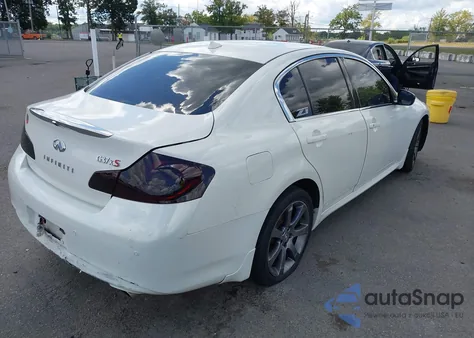 2011 Infiniti G37X z USA, uszkodzony, nr VIN JN1CV6ARXBM355626